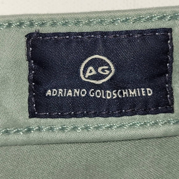 AG Adriano Goldschmied The Stevie Ankle Pant Jean Women 28R Mid Rise - Picture 5 of 14